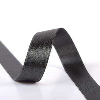 Satinband 6mm Dunkelgrau